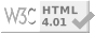 Valid HTML 4.01 Strict