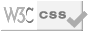 Valid CSS!